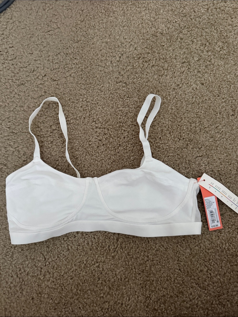 White Everyday Bralette - Women Intimates & Sleepwear